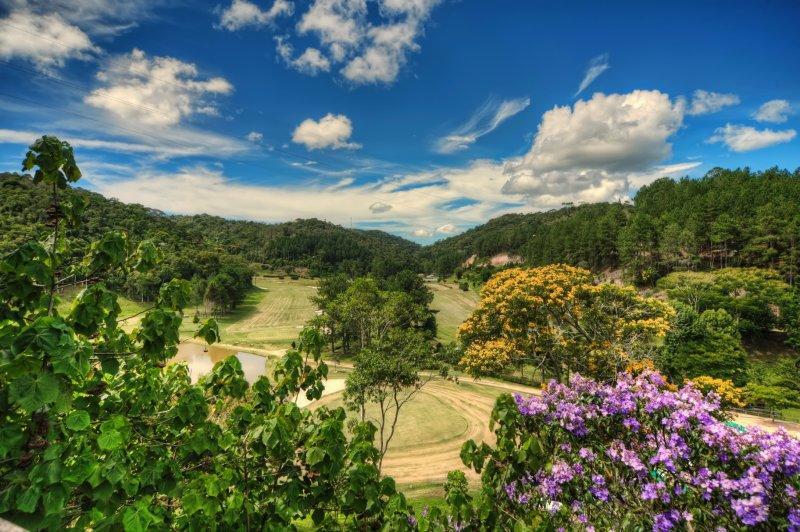 Hotel Fazenda Monte Verde Golf & Resort Vargem Alta Dış mekan fotoğraf