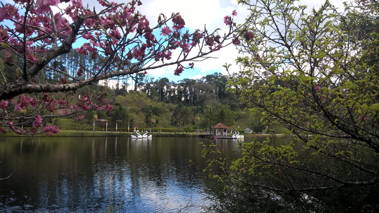 Hotel Fazenda Monte Verde Golf & Resort Vargem Alta Dış mekan fotoğraf