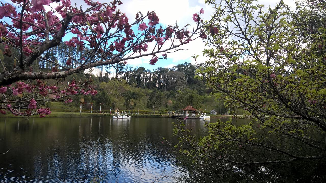 Hotel Fazenda Monte Verde Golf & Resort Vargem Alta Dış mekan fotoğraf