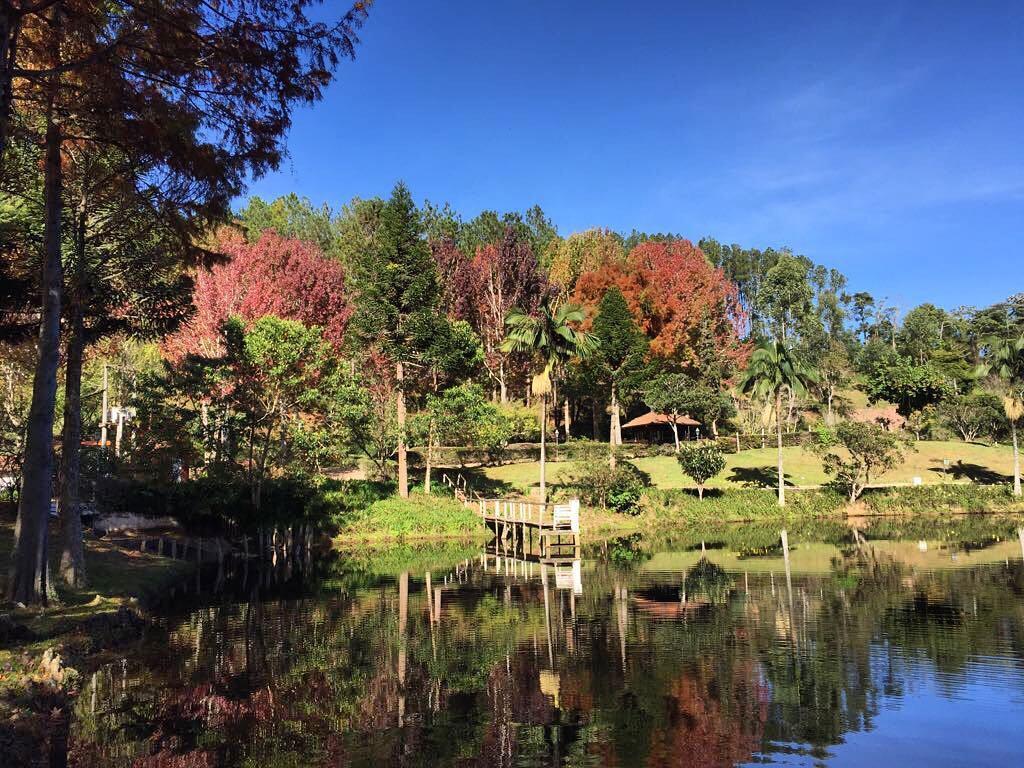 Hotel Fazenda Monte Verde Golf & Resort Vargem Alta Dış mekan fotoğraf